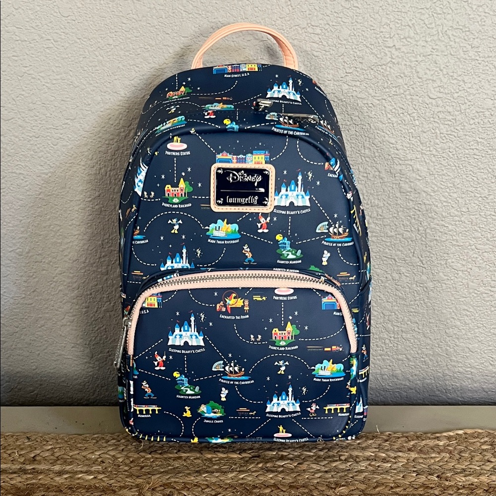 Loungefly Disney 65th Anniversary Backpack